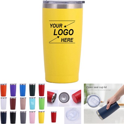 20 Oz Stainless Steel Insulated Tumbler Cup
