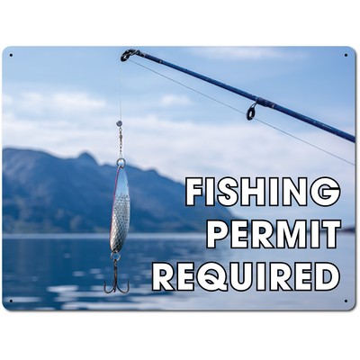 Aluminum Metal-18X24-One Sided Sign. Full Color