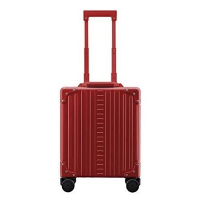 Aleon 16" Vertical Underseat Carry-On Luggage or Business Briefcase, Ruby Red
