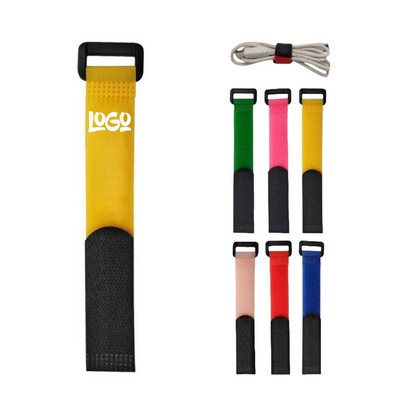 8" Colored Nylon Reverse Buckle Strap