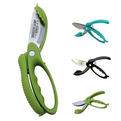 Multipurpose Stainless Steel Salad Shear
