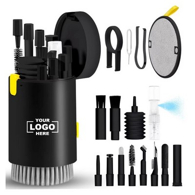 20-in-1 Portable Electronics Cleaning Kit