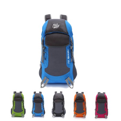 Foldable Lightweight Large Hiking Backpack