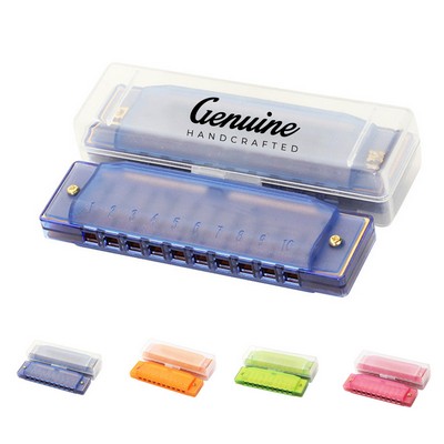 Kids Translucent Harmonica