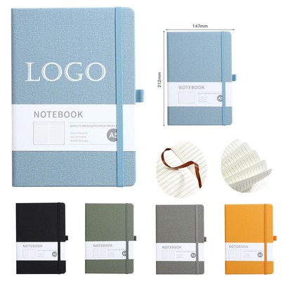 A5 Strap Notebook