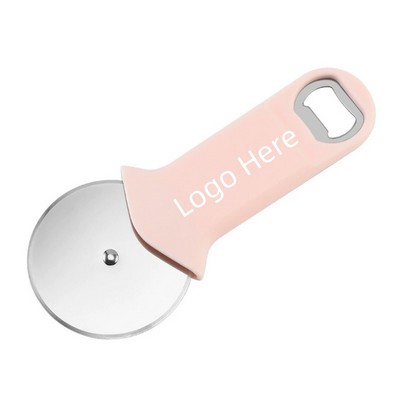 Pizza Slicer with Bottle Opener