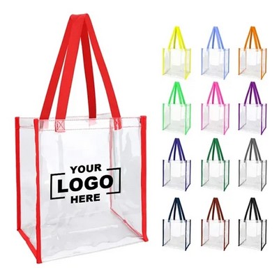 Clear Stadium Tote Bag