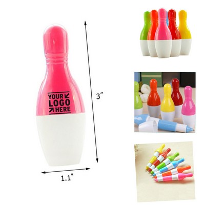 Bowling Retractable Pen