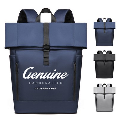 Business Roll Top Backpack