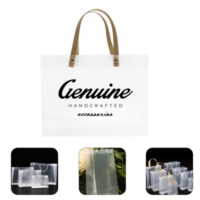 Clear Tote Bag