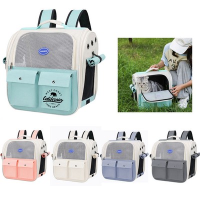 Portable Pet Carrier Backpack