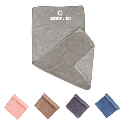 Customized Microfiber Sports Towel Waken Sweat Instant Dry