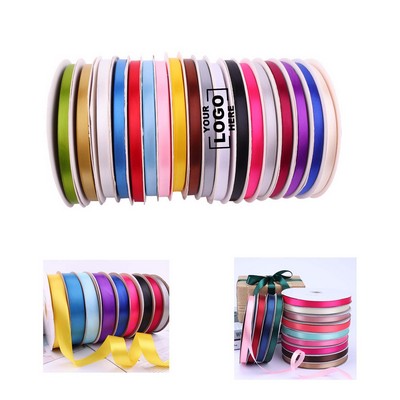5/8" Wide Single-Face Satin Ribbon – Elegant & Versatile.