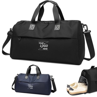 Spacious Outdoor Fitness Duffel Bag.