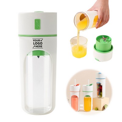 16Oz Portable USB Mini Electric Juicer Blender Bottle