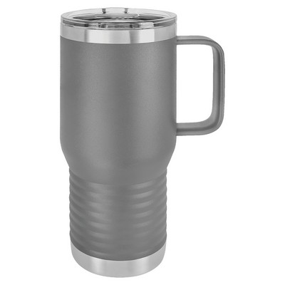 Polar Camel 20 oz. Dark Gray Travel Mug
