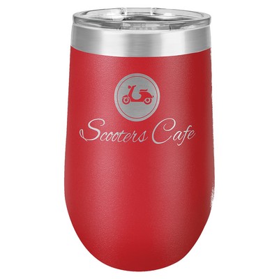 Polar Camel 16 oz. Stemless Tumbler
