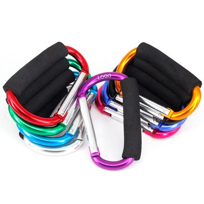 Carabiner Hook with Sponge