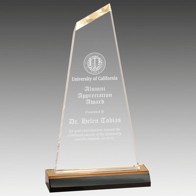 Optima Acrylic with Mirror Base