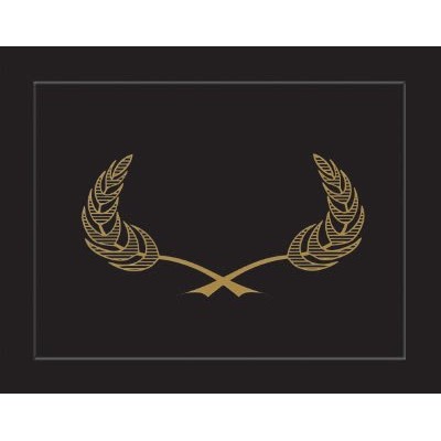 9.5" x 12" Black Certificate Holder