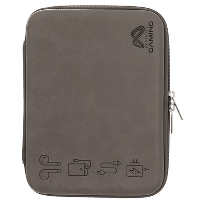 Leatherette Cord Case