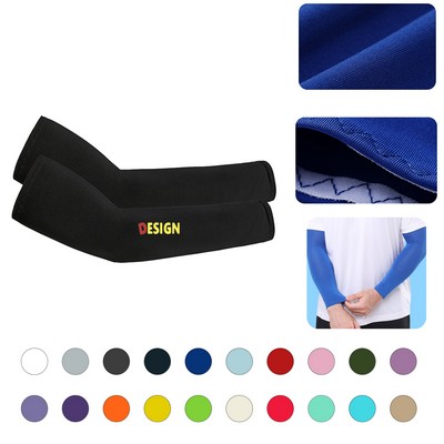 Elastic Cooling Arm Sleeves