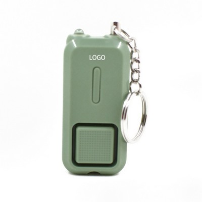 Beeping Lighting Plastic Alarm For Women