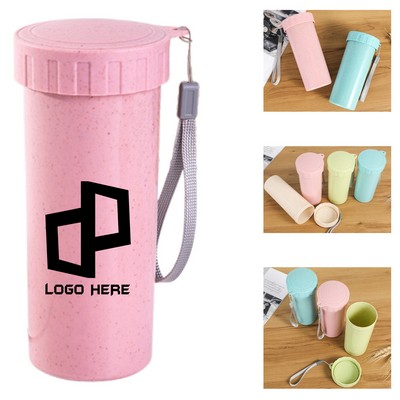 Food-Grade Reusable Cup W/ Lanyard
