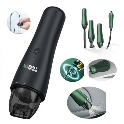 Mini Car Vacuum Rechargeable Cleaner