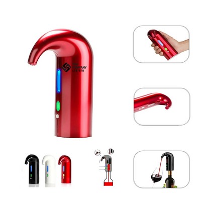 Usb Charging Electric Wine Aerator