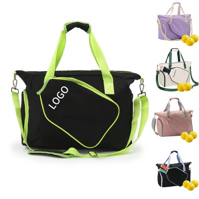 Multifunctional Handheld Pickleball Paddle Bag