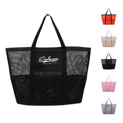 Mesh Beach Tote Bag
