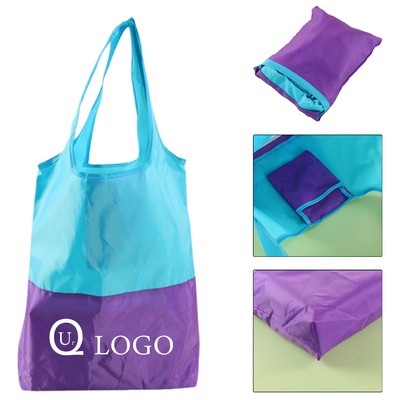 Foldable Polyester Vest Shopping Bag
