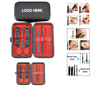 7-Piece Black Nail Kit