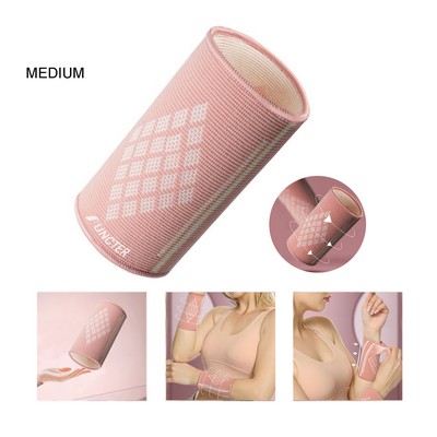 Pink Slim Wrist Support (Size M)