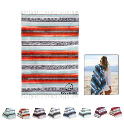 Mexican Fleece Blanket