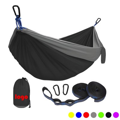 Double Person Lightweight Portable Camping Hammock