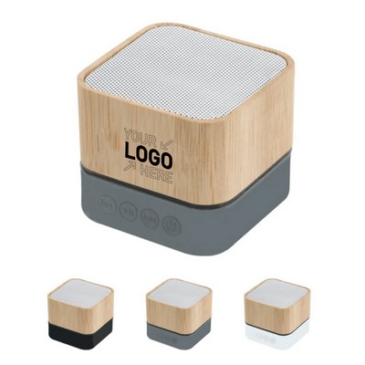 Mini Wooden Bluetooth Speaker