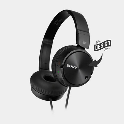 Sony® Noise Canceling On-Ear Headphones with 80-Hour Battery Life