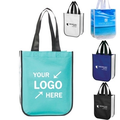 Laminated Fashion Tote