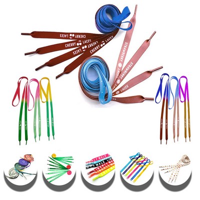 39"L Customize Shoelaces Shoestrings for Sport Shoes