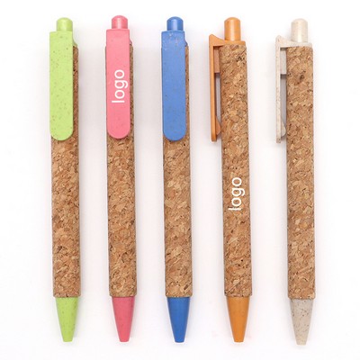 Eco-Friendly Soft-Touch Click Pen