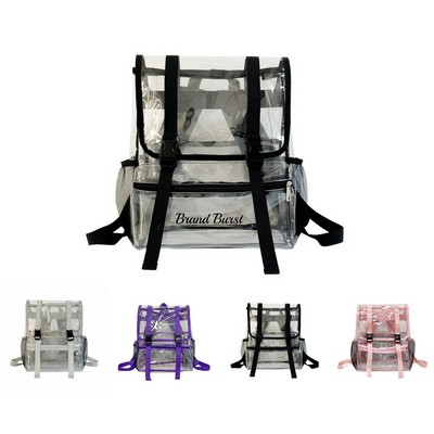 Heavy Duty Clear Backpack