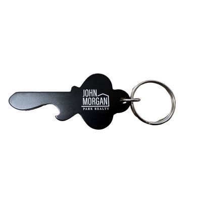 Key shaped Bottle Opener