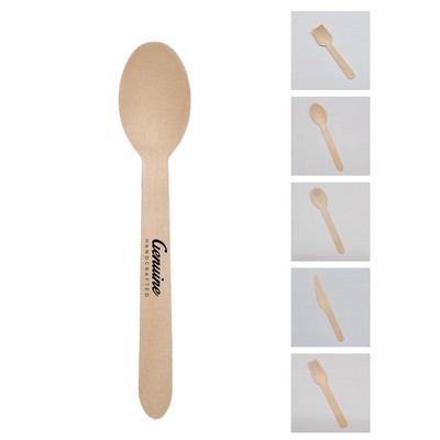 Environmentally Friendly Reusable Wooden Spoon