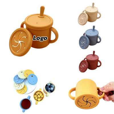 Baby Silicone Training Cup