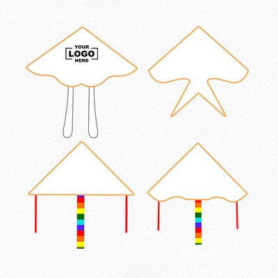 Fun Cartoon Graffiti Kite.