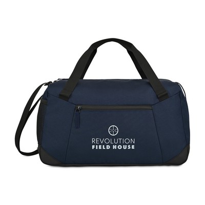 Rally Recycled Sport Duffel - Navy