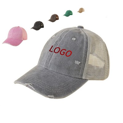 Stylish Cotton Mesh Cap