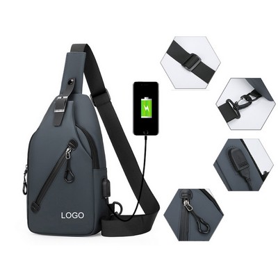 Waterproof Crossbody Sling Bag